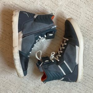 BMW Motorcycle Shoes EU Sz 44